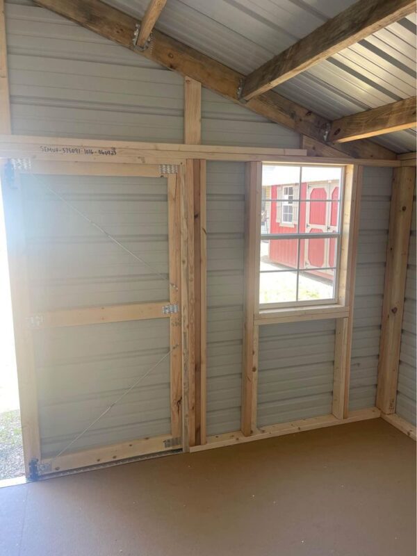 10x16 Derksen Best Value Metal Side Utility Shed at Homestead Landing in Dickson TN