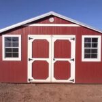 16x16 Derksen Side Gable Utility Shed at Homestead Landing in Dickson TN