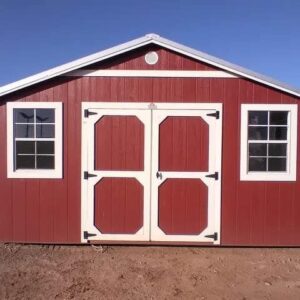 16x16 Derksen Side Gable Utility Shed at Homestead Landing in Dickson TN