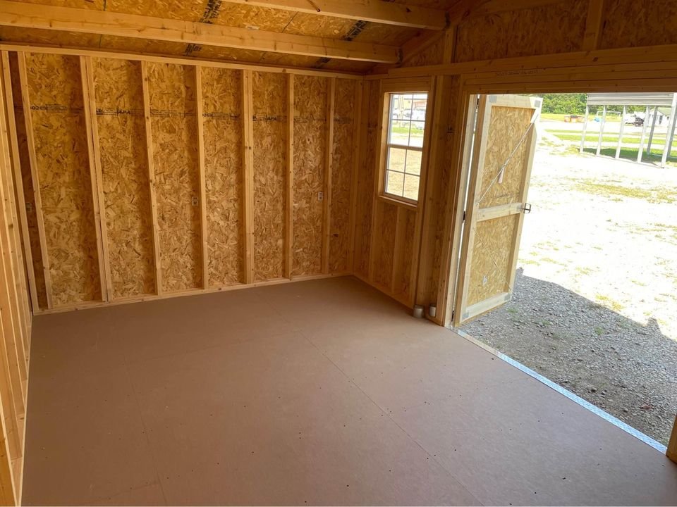 16x16 Derksen Side Gable Utility Shed at Homestead Landing in Dickson TN