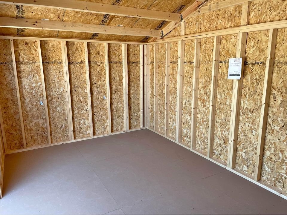 16x16 Derksen Side Gable Utility Shed at Homestead Landing in Dickson TN