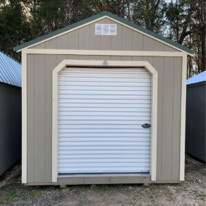 1016 Derksen Utility Shed with Garage Door at Homestead Landing in Dickson TN