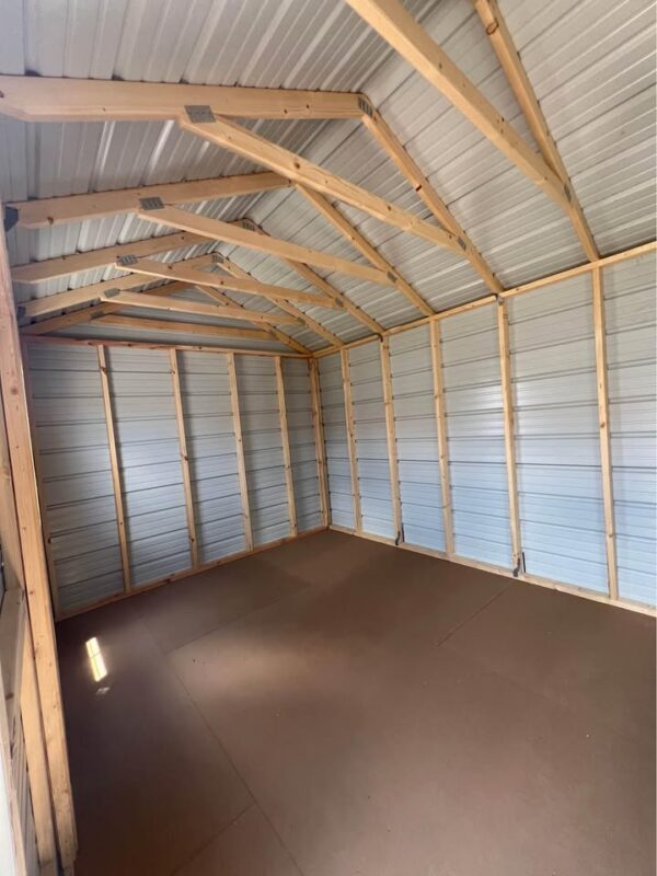 10x20 Derksen Metal Side Utility Shed at Homestead Landing in Dickson TN