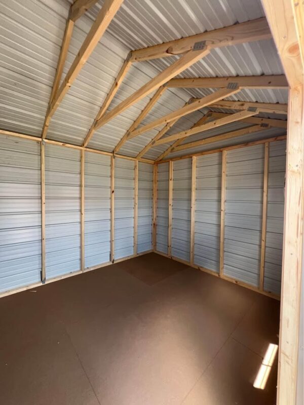 10x20 Derksen Metal Side Utility Shed at Homestead Landing in Dickson TN