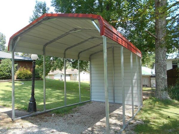 12x20x8 MaxSteel Carport at Homestead Landing in Dickson TN