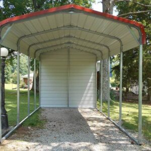 12x20x8 MaxSteel Carport at Homestead Landing in Dickson TN