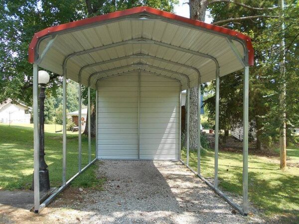 12x20x8 MaxSteel Carport at Homestead Landing in Dickson TN