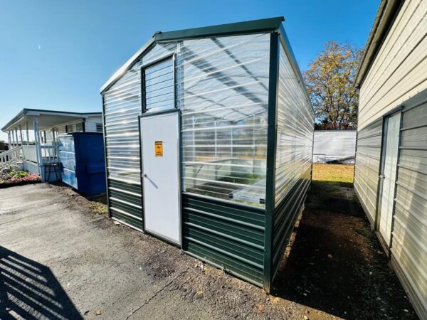 12x20x9 MaxSteel Greenhouse at Homestead Landing in Dickson TN