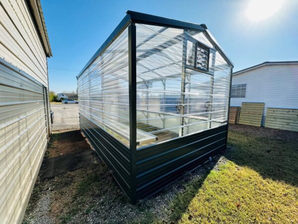 12x20x9 MaxSteel Greenhouse at Homestead Landing in Dickson TN