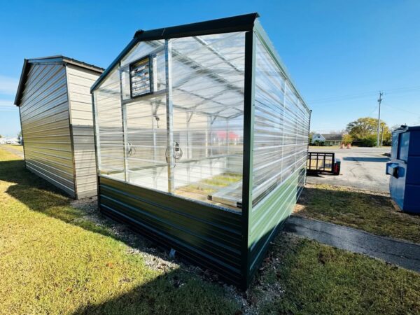 12x20x9 MaxSteel Greenhouse at Homestead Landing in Dickson TN