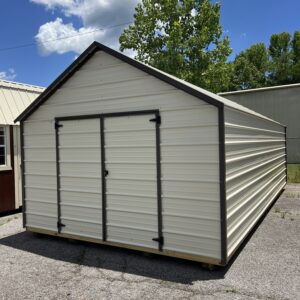 12x24 Derksen Best Value Metal Utility Shed at Homestead Landing in Dickson TN