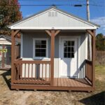 12x24 Derksen Portable Cabin with Insulation at Homestead Landing in Dickson TN