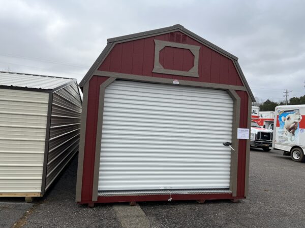 12x24 Derksen Portable Lofted Cabin at Homestead Landing in Dickson TN