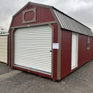 12x24 Derksen Portable Lofted Cabin at Homestead Landing in Dickson TN