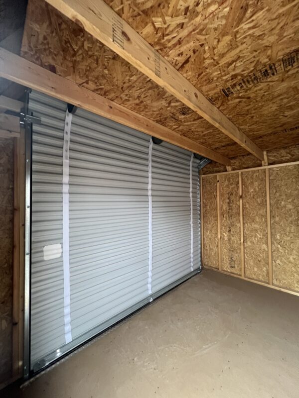 12x24 Derksen Portable Lofted Cabin at Homestead Landing in Dickson TN