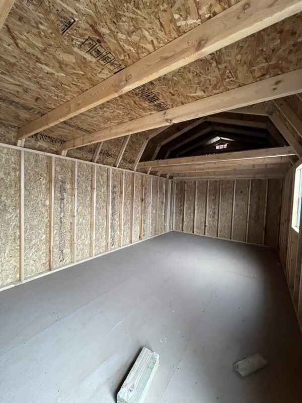 12x24 Derksen Portable Lofted Cabin at Homestead Landing in Dickson TN