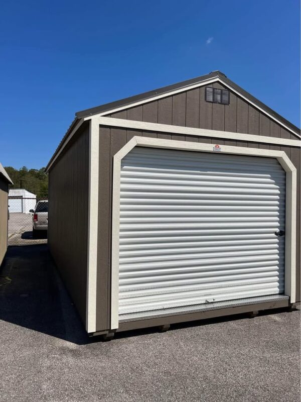 12x24 Derksen Portable Garage at Homestead Landing in Dickson TN