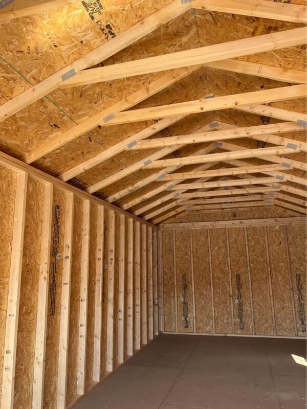 12x24 Derksen Portable Garage at Homestead Landing in Dickson TN