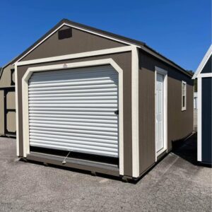 12x24 Derksen Portable Garage at Homestead Landing in Dickson TN