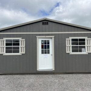 12x24 Derksen Portable Side Gable Utility Shed at Homestead Landing in Dickson TN