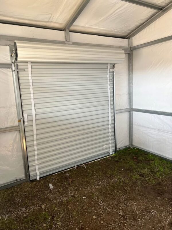 12x25x8 MaxSteel Metal Combo Carport Garage at Homestead Landing in Dickson TN