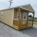 12x32 Derksen Portable Cabin with Porch at Homestead Landing in Dickson TN