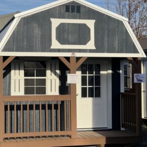 12x32 Derksen Portable Lofted Barn Cabin at Homestead Landing in Dickson TN