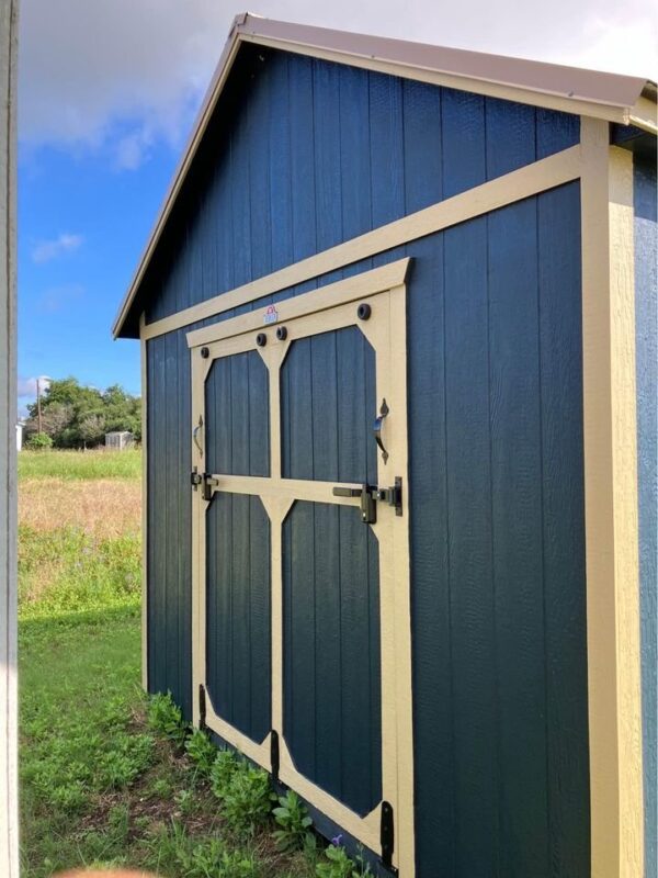 12x32 Derksen Portable Sider Utility Shed with Transom Dormer System at Homestead Landing in Dickson TN