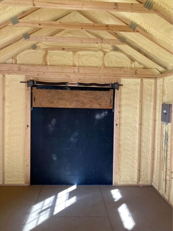 12x32 Derksen Portable Sider Utility Shed with Transom Dormer System at Homestead Landing in Dickson TN