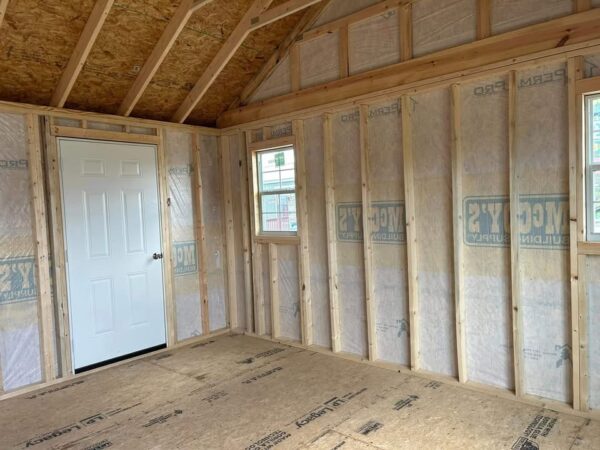 16x40 Derksen Side Cabin with Dormer and Transom Windows at Homestead Landing in Dickson TN