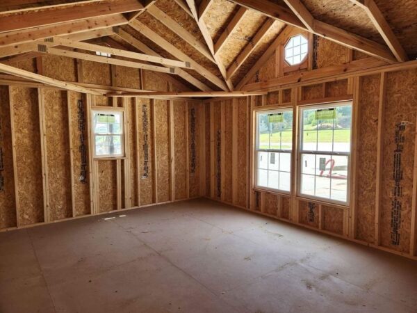 16x40 Derksen Side Utility Cabin at Homestead Landing in Dickson TN