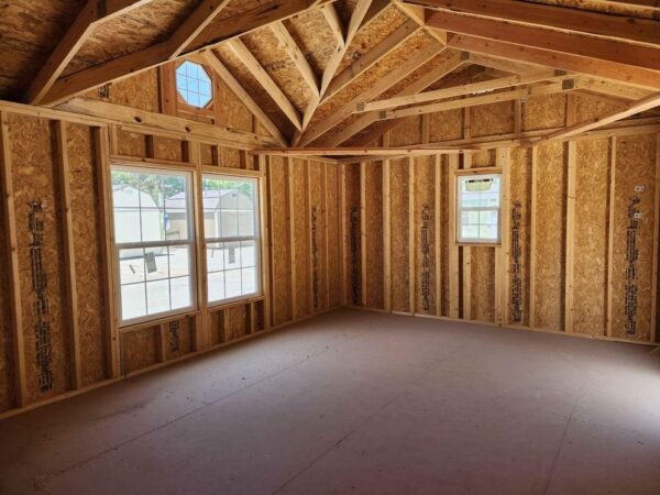 16x40 Derksen Side Utility Cabin at Homestead Landing in Dickson TN