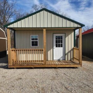 16x40 Derksen Portable Z Metal Cabin at Homestead Landing in Dickson TN