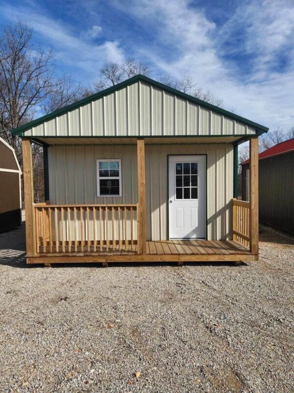16x40 Derksen Portable Z Metal Cabin at Homestead Landing in Dickson TN