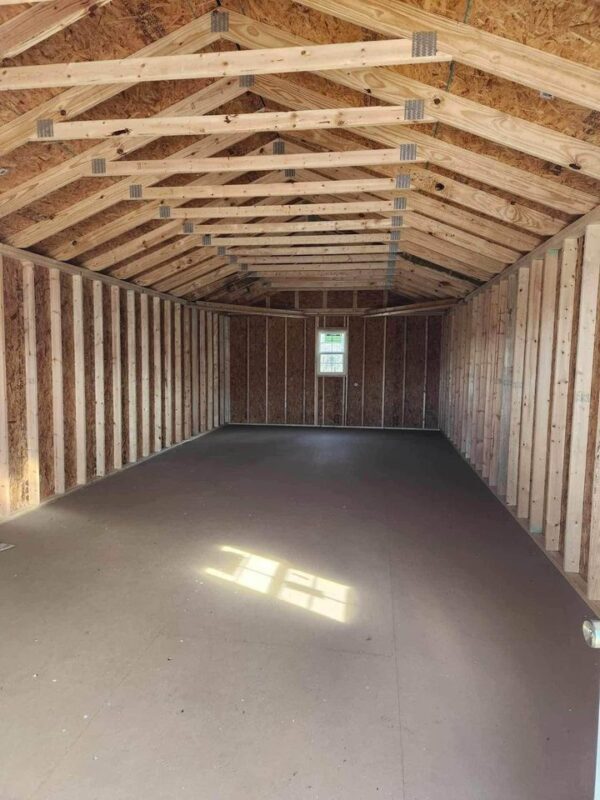 16x40 Derksen Portable Z Metal Cabin at Homestead Landing in Dickson TN
