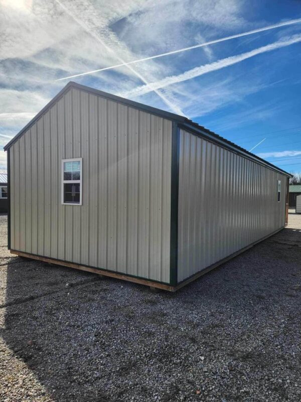 16x40 Derksen Portable Z Metal Cabin at Homestead Landing in Dickson TN