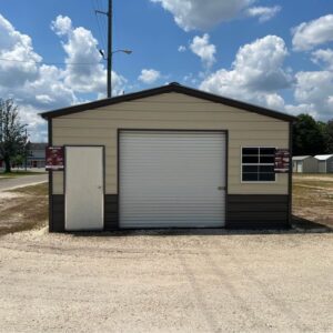 20x209 MaxSteel Metal Garage at Homestead Landing in Dickson TN