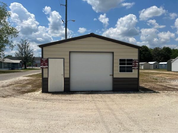 20x209 MaxSteel Metal Garage at Homestead Landing in Dickson TN