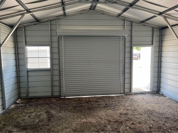 20x209 MaxSteel Metal Garage at Homestead Landing in Dickson TN
