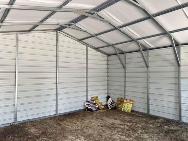 20x209 MaxSteel Metal Garage at Homestead Landing in Dickson TN