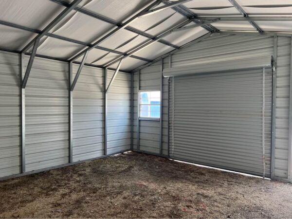 20x209 MaxSteel Metal Garage at Homestead Landing in Dickson TN