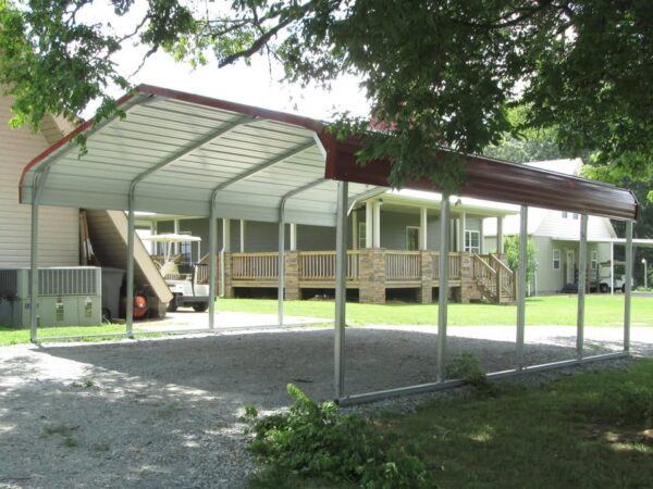 20x20x6 MaxSteel Standard Style Carport at Homestead Landing in Dickson TN