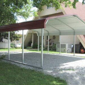 20x20x6 MaxSteel Standard Style Carport at Homestead Landing in Dickson TN
