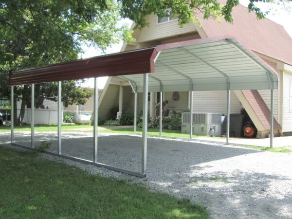 20x20x6 MaxSteel Standard Style Carport at Homestead Landing in Dickson TN