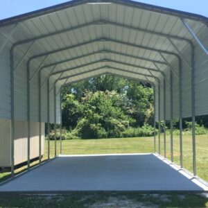 20x30x12 MaxSteel Metal RV Cover at Homestead Landing in Dickson TN