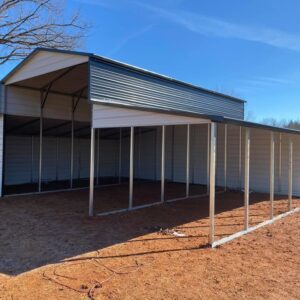 40x30 MaxSteel Metal Barn at Homestead Landing in Dickson TN