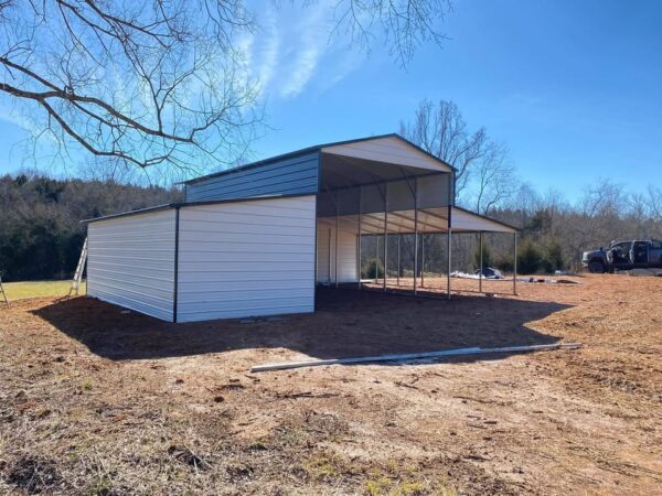 40x30 MaxSteel Metal Barn at Homestead Landing in Dickson TN