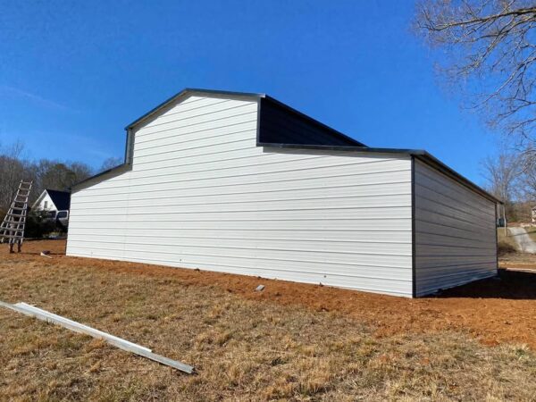 40x30 MaxSteel Metal Barn at Homestead Landing in Dickson TN