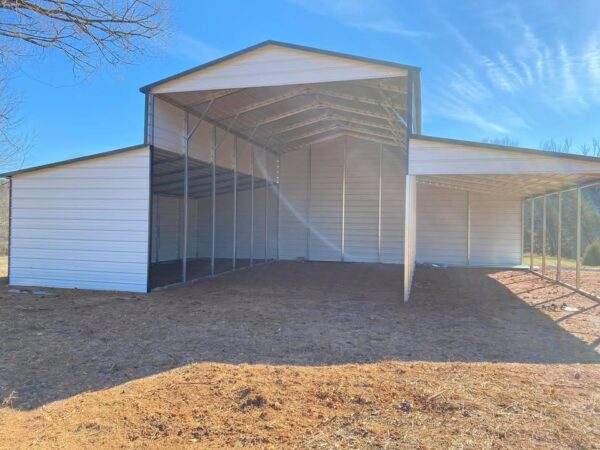 40x30 MaxSteel Metal Barn at Homestead Landing in Dickson TN