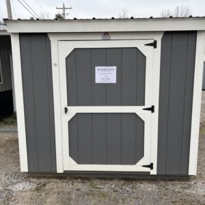 6x8 Derksen Portable Metro Shed at Homestead Landing in Dickson TN